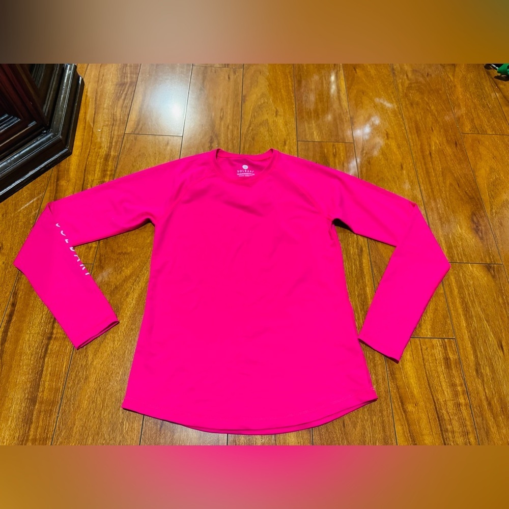 SOLBARI Bright Pink Long Sleeve Shirt women